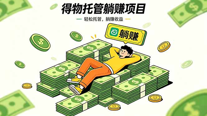（18726期）26年6月必做！得物视频激励项目，全自动运营单号月利润3600+-翌晨科技网