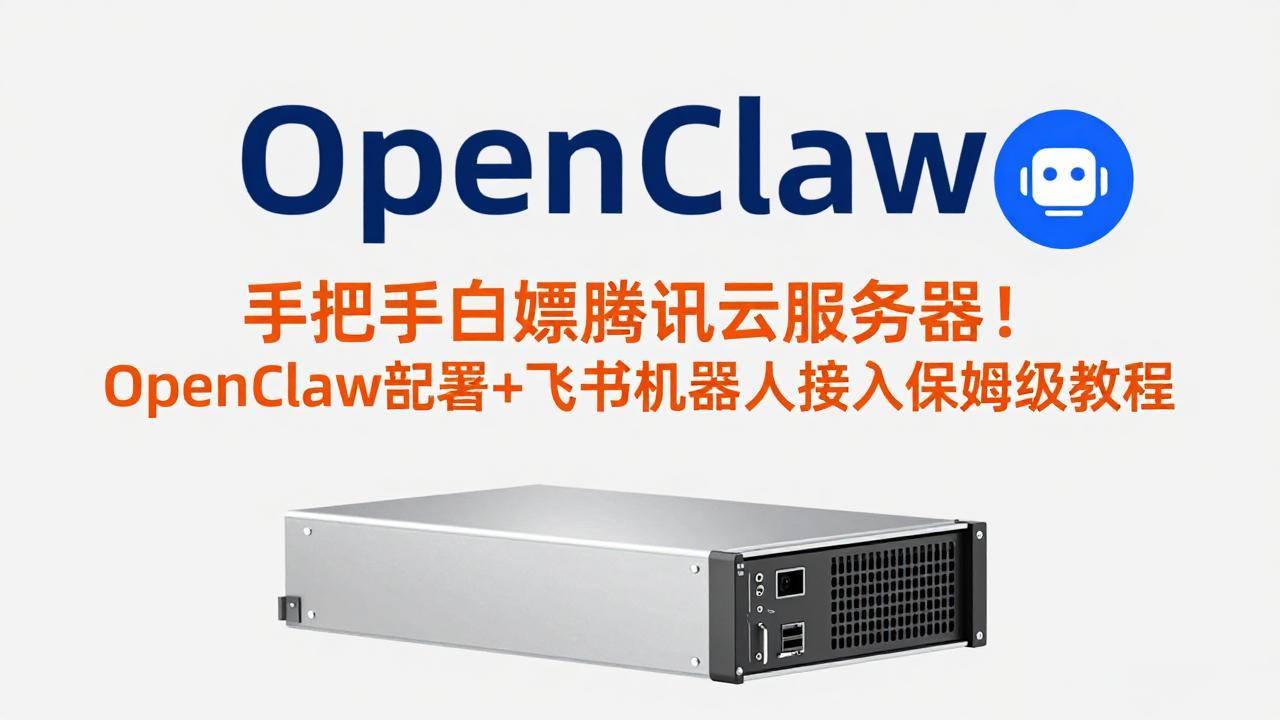 （17556期）手把手白嫖腾讯云服务器！OpenClaw部署+飞书机器人接入保姆级教程-翌晨科技网