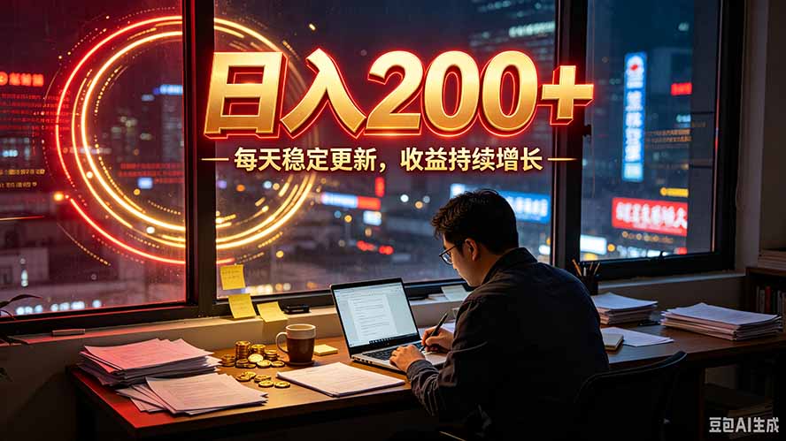 （19715期）番茄达人变现新玩法，全自动运行 每日300+-翌晨科技网