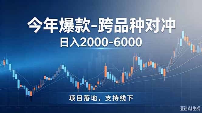 （19143期）跨品种最新对冲震撼首发！日收益2000-6000+，项目绿色长久，安全稳健，合规靠谱，可批量放大-翌晨科技网
