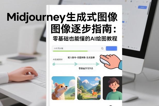 Midjourney生成式图像逐步指南：零基础也能懂的AI绘图教程-翌晨科技网