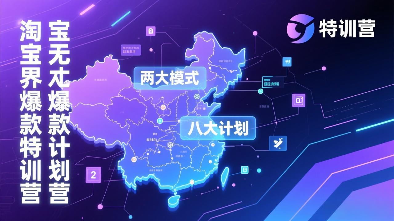 （17226期）淘宝无界爆款训练营：2026年1月杭州线下高端集训课，3天构建两大模式八大计划体系-翌晨科技网