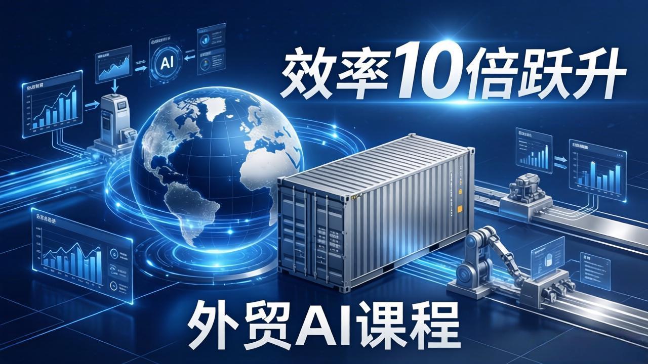 （17595期）外贸人AI破局课：从零部署n8n搭建数字员工，让AI自动执行复杂工作流，效率10倍跃升-翌晨科技网