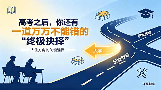 （18931期）付费文章：高考之后，你还有一道万万不能错的“终极抉择”-翌晨科技网