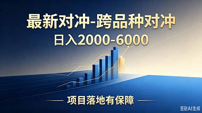 （18843期）跨品种对冲震撼首发！日收益2000-6000+，项目绿色长久，安全稳健，合规靠谱，可批量放大-翌晨科技网
