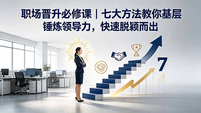 （18629期）付费文章：职场晋升必修课｜七大方法教你基层锤炼领导力，快速脱颖而出-翌晨科技网