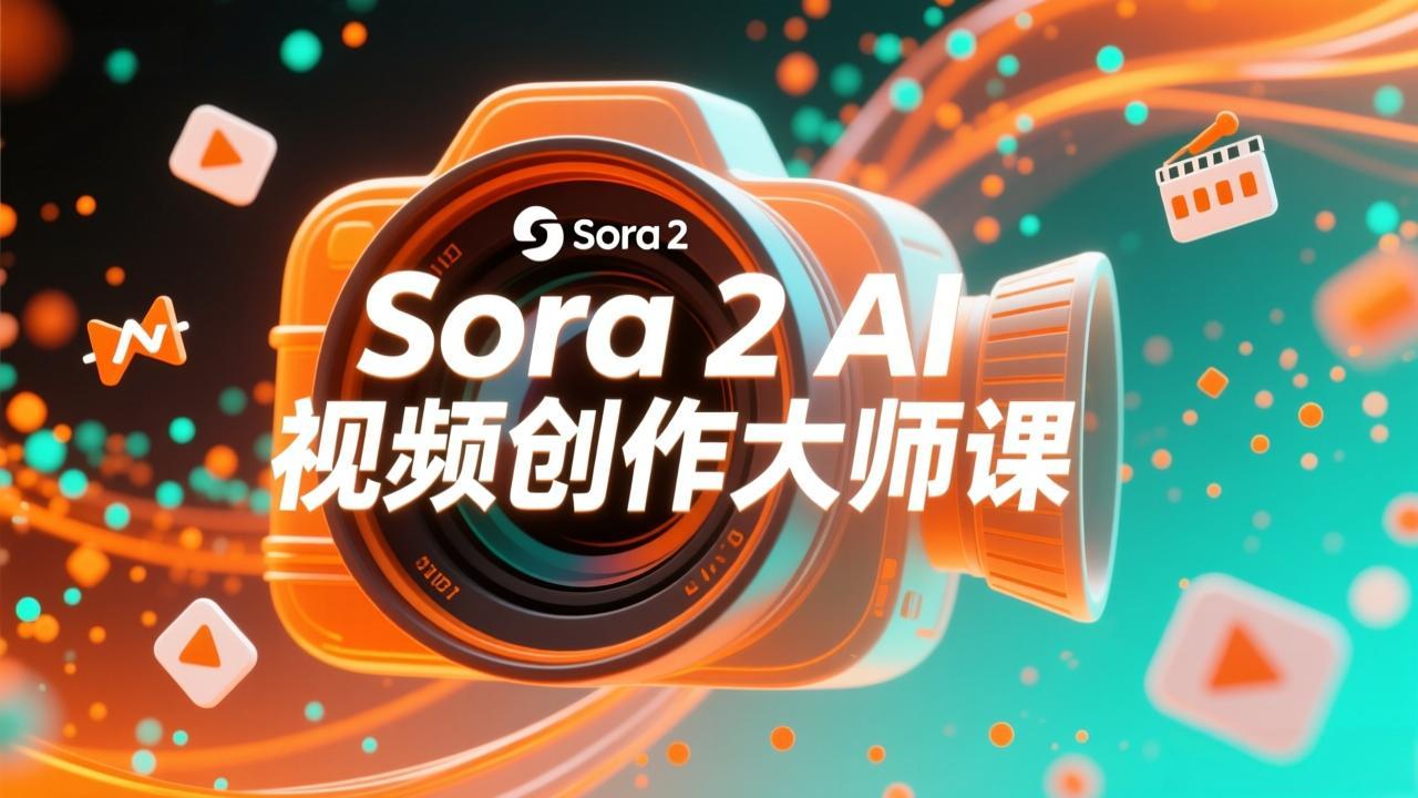 （17081期）如何利用Sora 2创建流行AI人工智能视频大师班教程：掌握创作全流程，产出百万播放内容-翌晨科技网