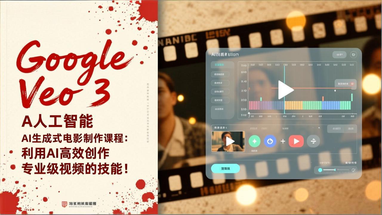 （17032期）Google Veo 3人工智能AI生成式电影制作课程：利用AI高效创作专业级视频的技能！-翌晨科技网