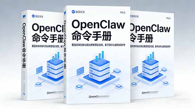 （17695期）OpenClaw命令手册：覆盖安装初始化到运维管理全流程，新手高手必备权威参考-翌晨科技网