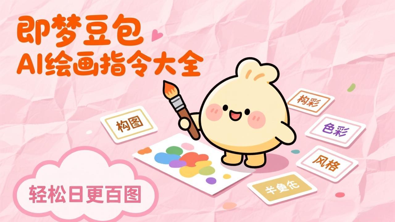 （17261期）即梦豆包AI绘画指令大全：海量关键词库一键复制，出图效率提升10倍，轻松日更百图-翌晨科技网