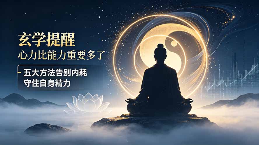 (19474期)付费文章:玄学提醒-心力比能力重要多了,五大方法告别内耗守住自身精力-翌晨科技网