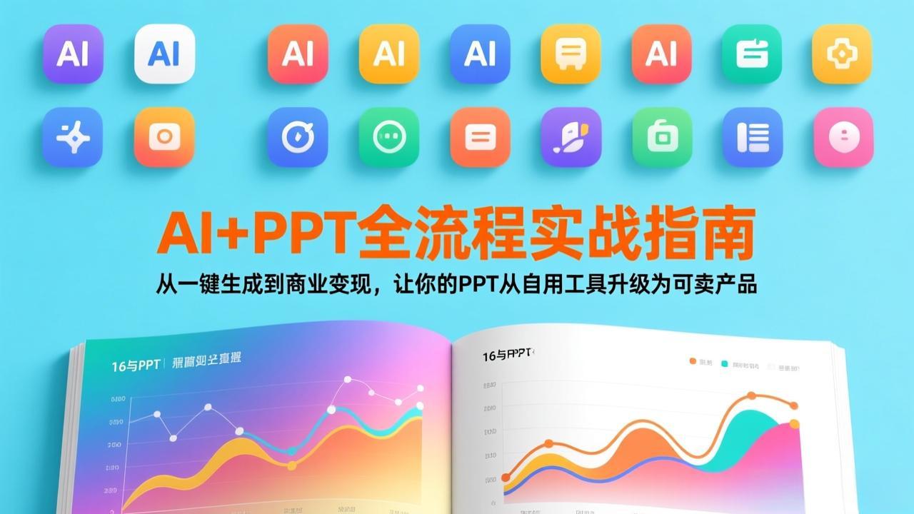 （17565期）AI+PPT全流程实战指南：从一键生成到商业变现，让你的PPT从自用工具升级为可卖产品-翌晨科技网