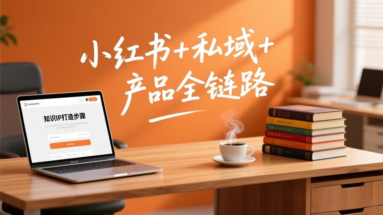 （17207期）个人IP系统变现课2026，小红书+私域+产品全链路，手把手教你打造年入百万的知识IP-翌晨科技网