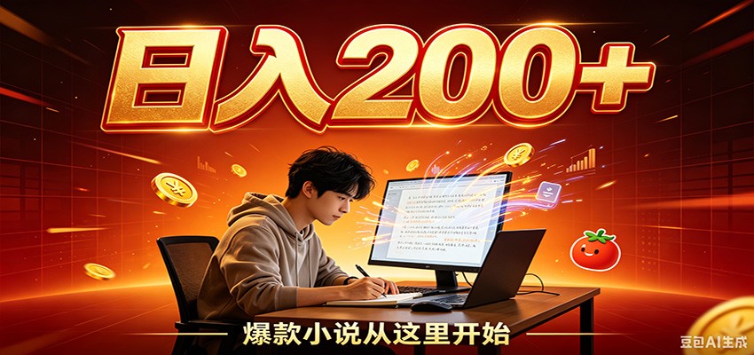 番茄达人变现新玩法，设备后台自动完成阅读任务获取时长收益，全自动运行 每日300+-翌晨科技网
