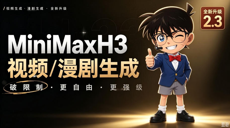 【MiniMaxH3一键懒人整合包】AI视频/漫剧生成工具，支持30_40_50显卡，ComfyUI整合包安装部署！最低8g显存也能跑！-翌晨科技网