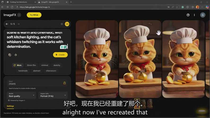 图片[4]-橘猫打工AI视频创作课：从提示词生成到剪辑发布，玩转抖音社媒爆款内容-翌晨科技网