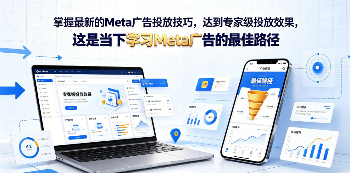 掌握最新的Meta广告投放技巧，达到专家级投放效果，这是当下学习Meta广告的最佳路径【原创双语字幕】-翌晨科技网