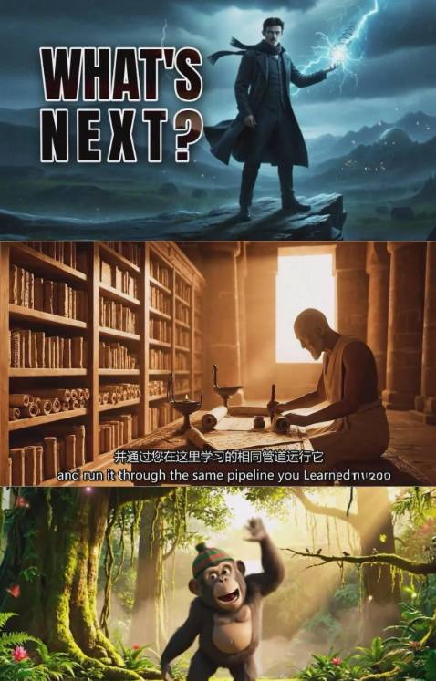 图片[2]-AI人工智能电影制作技巧及后期完整终极指南：零成本学技能，碎片时间副业增收-翌晨科技网