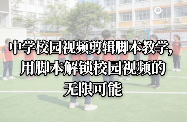 中学校园视频剪辑脚本教学，用脚本解锁校园视频的无限可能-翌晨科技网