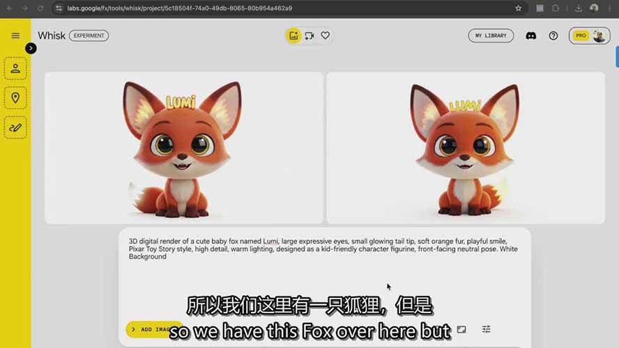 图片[2]-AI制作3D电影指南：Google Flow+ChatGPT实操，新手也能做连贯影片-翌晨科技网