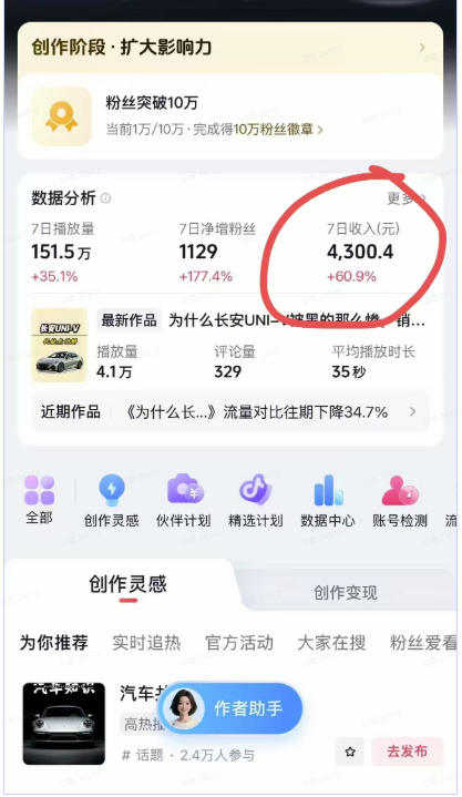 图片[3]-抖音某博主的AI动漫汽车科普解说同款教学，从文案分镜、AI绘画到动态视频生成，0基础解锁抖音精选独家收益-翌晨科技网