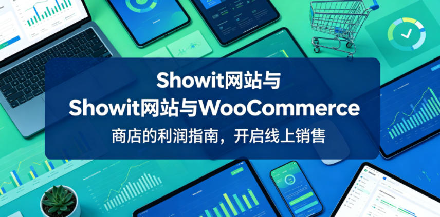 Showit网站与WooCommerce商店的利润指南，开启线上销售【原创双语字幕】-翌晨科技网