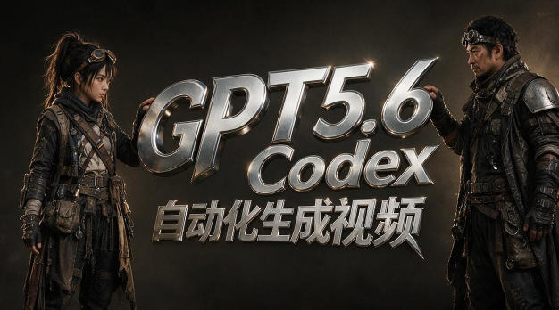 GPT5.6+Codex自动化生成视频全流程实战，从提示词设计、角色设定、封面海报，到视频生成思路与自动化工作流-翌晨科技网