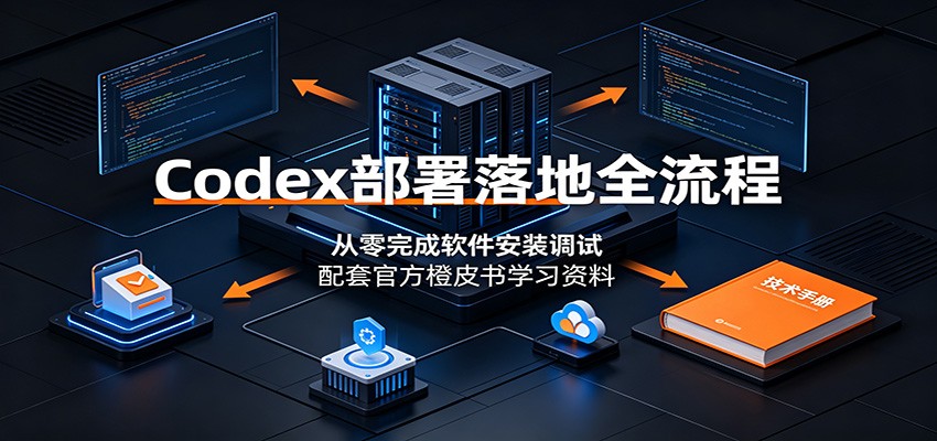 Codex部署落地全流程：从零完成软件安装调试，配套官方橙皮书学习资料-翌晨科技网
