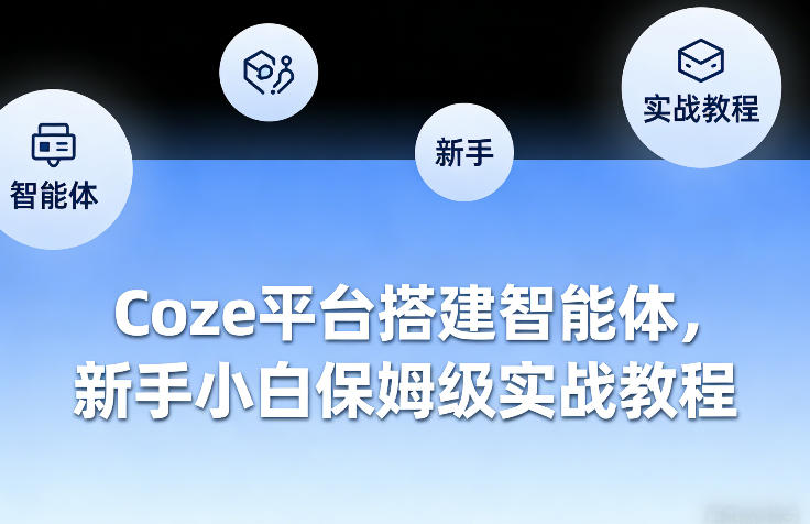 Coze平台搭建智能体，新手小白保姆级实战教程-翌晨科技网