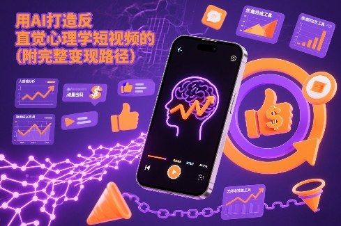 用AI打造“反直觉”心理学短视频的流量密码(附完整变现路径)-翌晨科技网