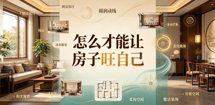 付费文章：怎么才能让房子旺自己？-翌晨科技网
