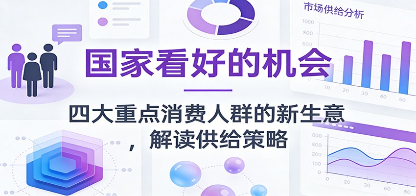 公众号付费文章：国家看好的机会，四大重点消费人群的新生意，解读供给策略-翌晨科技网
