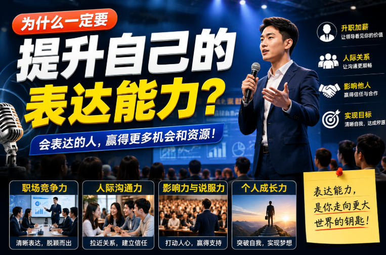 付费文章：为什么一定要提升自己的表达能力？-翌晨科技网