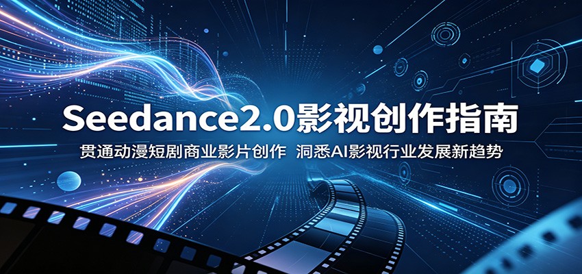 Seedance2.0影视创作指南：贯通动漫短剧商业影片创作，洞悉AI影视行业发展新趋势-翌晨科技网