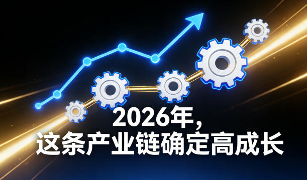 付费文章：2026年，这条产业链确定高成长-翌晨科技网