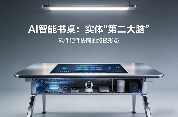 AI智能书桌搭建，构建你的实体“第二大脑”，软件硬件协同的终极形态-翌晨科技网