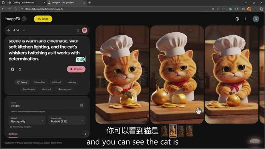 图片[5]-橘猫打工AI视频创作课：从提示词生成到剪辑发布，玩转抖音社媒爆款内容-翌晨科技网