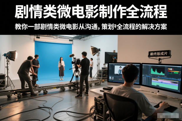剧情类微电影制作全流程，教你一部剧情类微电影从沟通，策划到拍摄制作全流程的解决方案-翌晨科技网
