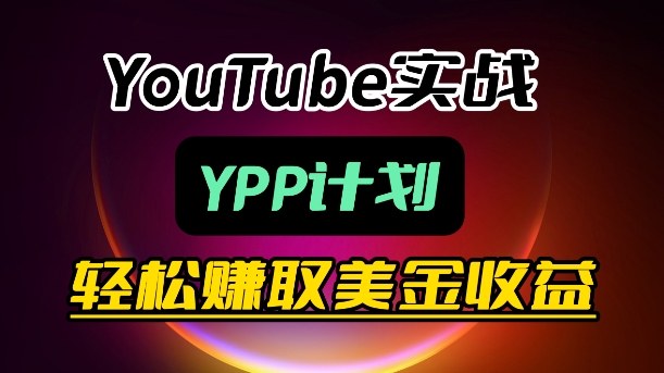 麦子甜带你玩转YouTube（YPP）：月入过1W实操课-翌晨科技网
