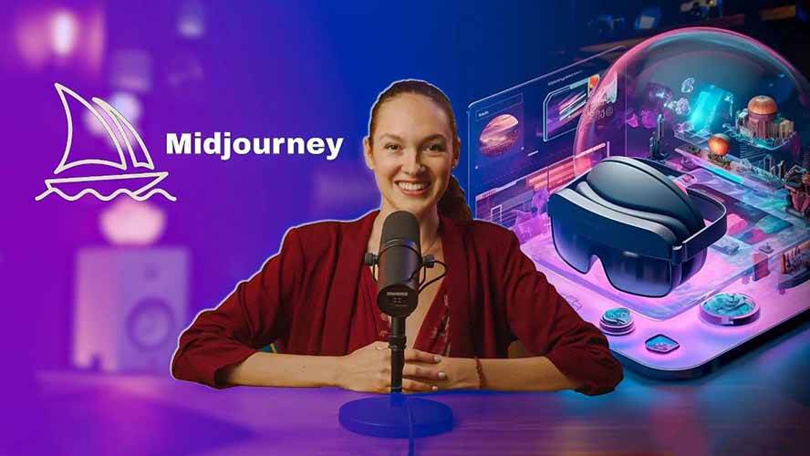 图片[3]-Midjourney AI图像创作课：提示词设计，风格探索，零基础掌握AI绘画核心技能-翌晨科技网