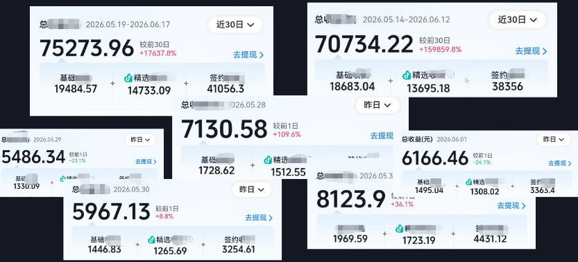 图片[3]-2026年抖音大佬老胡剪剧的影视剧解说精选+独家陪跑课程，小白也能做出精选视频、签约抖音独家，单日收益1k+（更新）-翌晨科技网