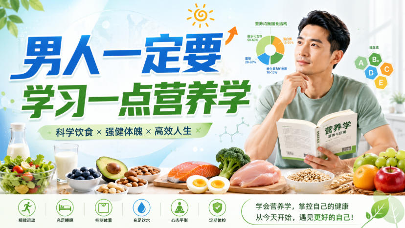 付费文章：男人一定要学习一点营养学-翌晨科技网