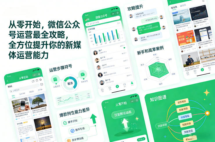 从零开始，微信公众号运营最全攻略，全方位提升你的新媒体运营能力-翌晨科技网