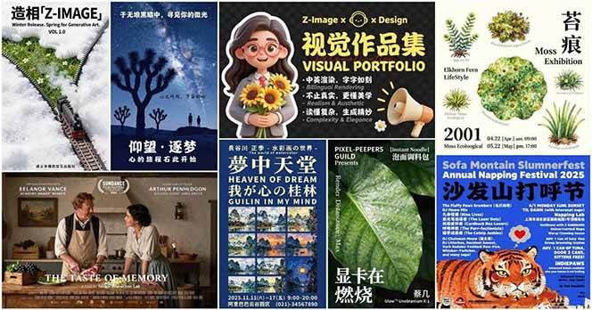 图片[3]-‌Z-Image - 逼真照片级文生图神器 WebUI+ComfyUI工作流 一键整合包-翌晨科技网