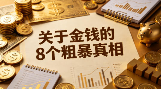 某公众号付费文章：关于金钱的8个粗暴真相-翌晨科技网