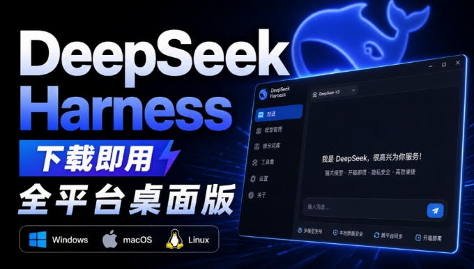 Github上近20万Stars，Harness现在可以双击运行使用了，Harness全平台桌面版-翌晨科技网