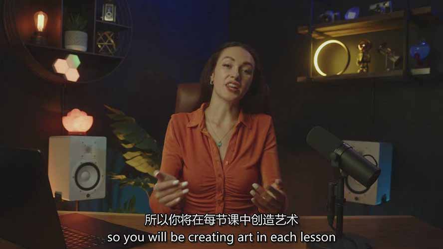 图片[4]-零基础Midjourney指南：提示词设计、多风格探索，玩转AI生成艺术-翌晨科技网