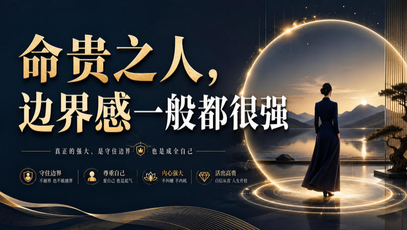 付费文章：命贵之人，边界感一般都很强-翌晨科技网