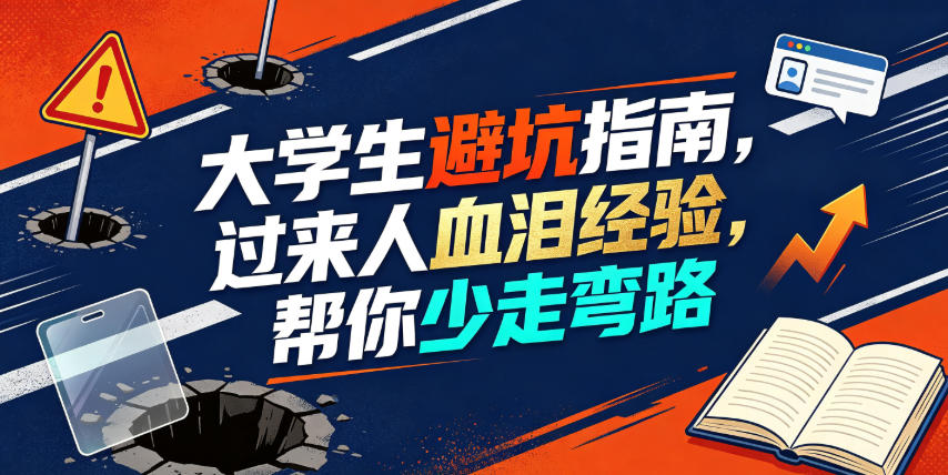 某公众号付费文章:大学生避坑指南,过来人血泪经验,帮你少走弯路-翌晨科技网