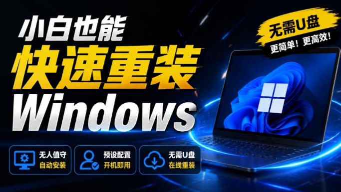 免U盘重装！这工具让小白也可快速重装Windows，支持无人值守配置，数据无忧CmzPrep_Rev2-翌晨科技网